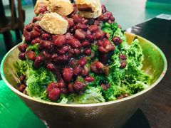 抹茶红豆冰沙-TAMATI(巴黎贝甜韩式西餐厅店)