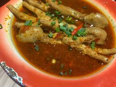 秘制耙鸡脚-李叔叔虾蟹大排档(青羊店)