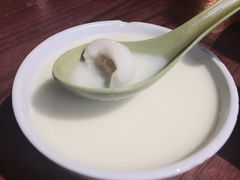 腐竹白果薏米糖水-勤記甜品