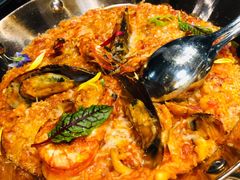 西班牙海鲜烩饭-鼎鼎西餐厅