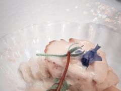 黄油小土豆脆烤海鲈鱼-北京古城老院厉晓麟精致菜