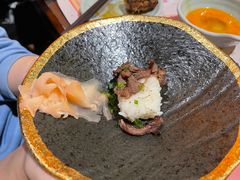 炙烧握寿司-MoMo牧场·寿喜烧专门店(长泰广场店)