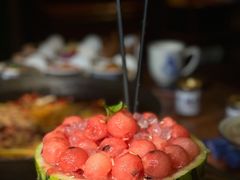 西瓜挖冰丸子-楠火锅(太古里总店)