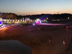 -北戴河碧螺塔海上酒吧公园