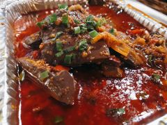鸭血-观景小胖烧烤(观景店)
