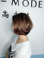 点击看大图 -MOKA HAIR SALON 烫染造型