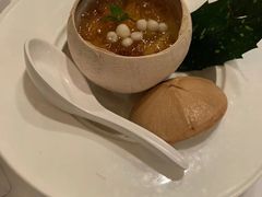 鸡头米炖鲜奶-富淳饭店(陆家嘴保利广场店)