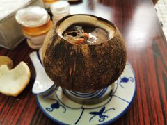 原只椰子炖竹丝鸡-達揚原味燉品(文明路店)