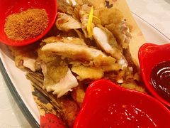 贵宾鲈鱼-京天红酒家(马家堡店)