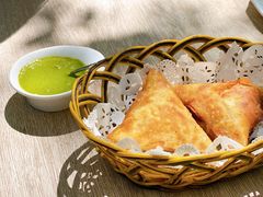 牛肉馅咖喱角-Santoor 萨都里印度餐厅(北锣鼓巷店)
