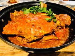 辣椒螃蟹-新加坡海鲜共和(名胜世界圣淘沙海滨坊)