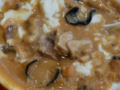 胡辣汤豆腐脑两掺-方中山胡辣汤(成都首店)