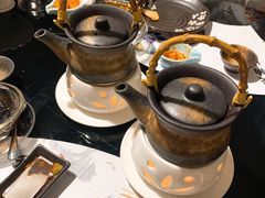 松茸土瓶蒸-天狗山料理(省体店)