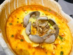 蛤扇贝肉水蒸蛋-沿江海南菜·文昌鸡祖师爷(大东海店)