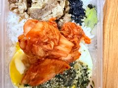 -明洞阿姨·韩式酱蟹烤肉·创意料理(方庄店)