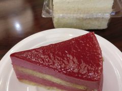 混合莓蛋糕-东海咖啡馆