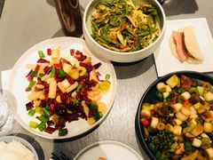 豆角丝炒肉拌转百刀-日上三甘(三里屯店)