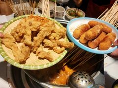 -俭让佬妈现卤串串(温江总店)