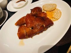 金沙脆皮鸡-杭州西子湖四季酒店·金沙厅