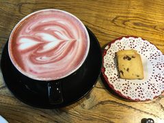 红丝绒拿铁-旧雨咖啡·CoffeeFORU(黄村奥体店)
