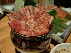 特上牛外脊-炼火烤肉店