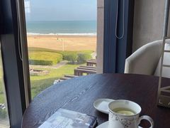 -青岛朗艺美术馆·海景咖啡