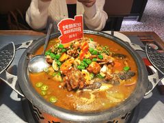 -探鱼·鲜青椒爽麻烤鱼(北京路天河城店)
