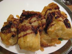 脆皮香蕉配巧克力酱-波比Pizza(新城店)