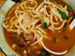 茄汁酱仔排面-阿彬生炒牛肉面(解放路店)