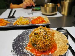 墨鱼芝士饭团-KCOOKING概念韩餐(世茂52+店)