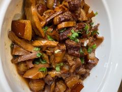 笋干红烧肉-山芋腔苏北菜(盐城滨海店)