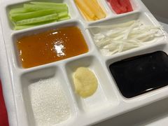 烤鸭蘸酱-四季民福烤鸭店(望京南湖东园店)