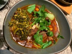 红烧牛肉面-鹿港小镇(中关村店)