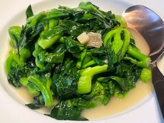 咸肉烧菜苔-北書房·墨宴(国际博览中心店)