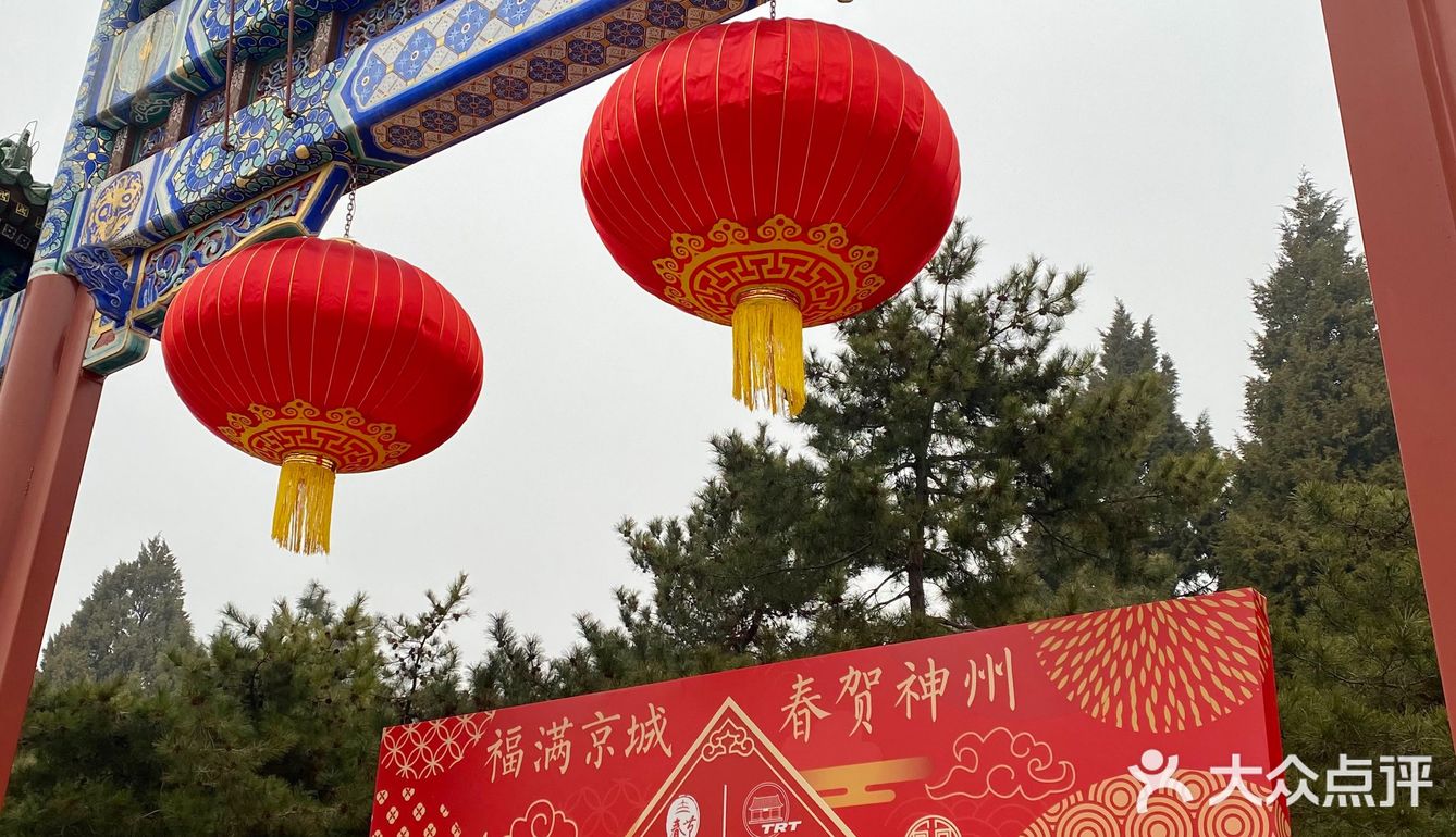 北京公园｜陶然亭冬韵