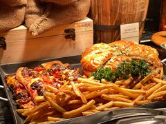 -北京希尔顿逸林酒店-逸轩西餐厅-自助餐厅