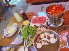 -丽江庭院·云南野生菌·海鲜火锅(鼓楼四合院店)