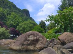 -藏龙百瀑漂流