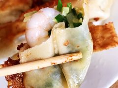 素虾仁锅贴-一品鲜鱼锅贴(人民一路店)