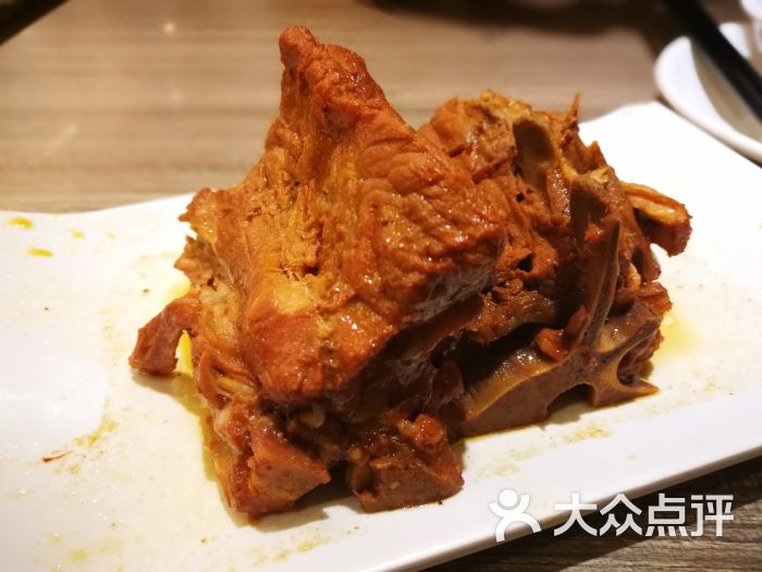 九毛九山西面馆(中华广场店)酱骨架图片 - 第10张