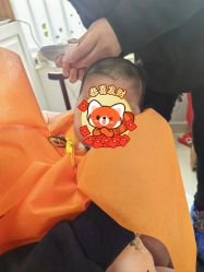-龙文宝贝上门婴儿理发满月剃胎毛(总店)