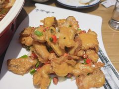 椒盐黄精-鸿运楼·舌尖上的徽菜