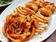美味鱿鱼筒-甜甜屋(解放中路店)