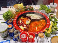 -喜盅盅重庆火锅(西安路罗斯福店)