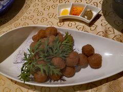 干炸丸子-大鸭梨烤鸭(左家庄店)