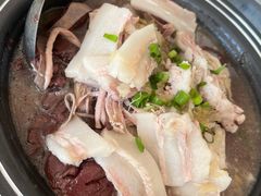 酸菜汆白肉-韩记海鲜饺子(隆仁世家店)