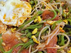 -手擀菠菜面(西康路店)