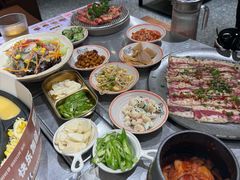 -朴太院·朝鲜族炭火烤肉(民乐园总店)