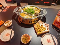 -探鱼·鲜青椒爽麻烤鱼(番禺万达店)