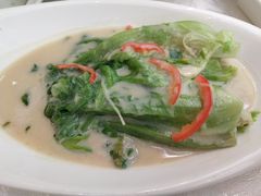 椒丝腐乳生菜-亢龙太子酒轩(东湖店)